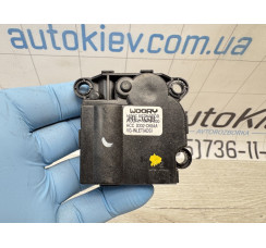 Сервопривід заслінки пічки Tesla Model S 2012-2016