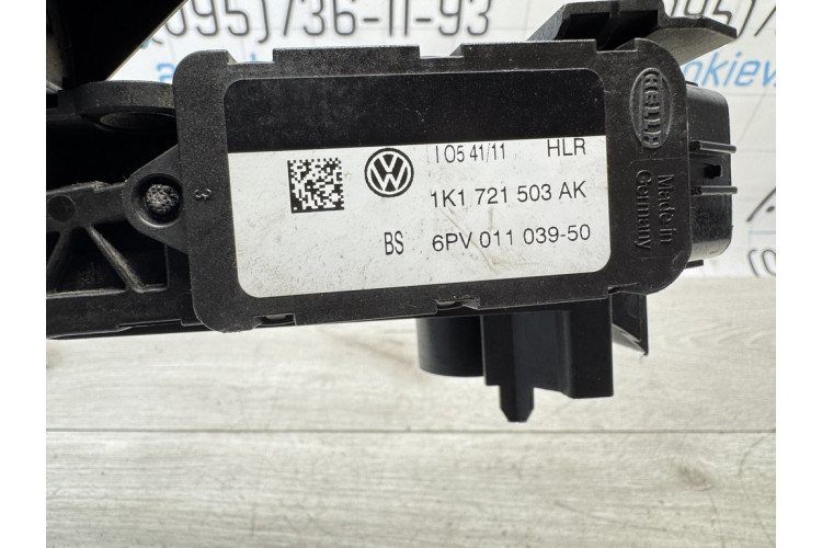 Педаль газа акселератора Volkswagen Golf VI 2009-2013 1K1721503AK