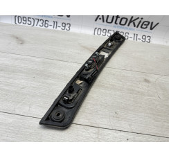 Накладка крышки багажника, освещения номерного знака (в сборе) Chery Tiggo 7 Pro 2020>