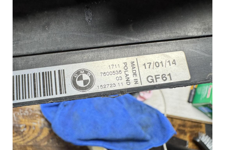 Кронштейн радіатора BMW 3 F30 F35 F31 (2012-2018) 7600536