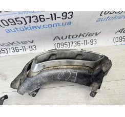 Насадка глушника (у зборі) Audi A8 S8 D4 4H 2010-2017