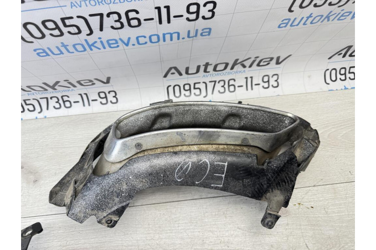 Насадка глушника (у зборі) Audi A8 S8 D4 4H 2010-2017 4H0807363B, 4H0253825K