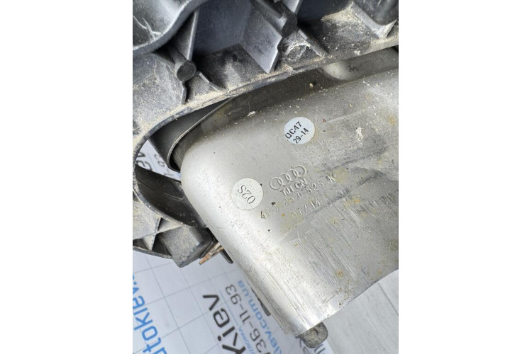 Насадка глушника (у зборі) Audi A8 S8 D4 4H 2010-2017 4H0807363B, 4H0253825K