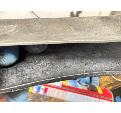 Насадка глушника (у зборі) Audi A8 S8 D4 4H 2010-2017