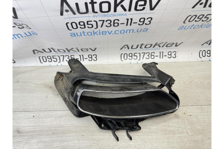 Насадка глушника (у зборі) Audi A8 S8 D4 4H 2010-2017 4H0253825K, 4H0253826C