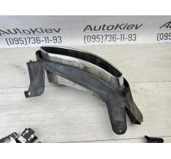 Насадка глушника (у зборі) Audi A8 S8 D4 4H 2010-2017