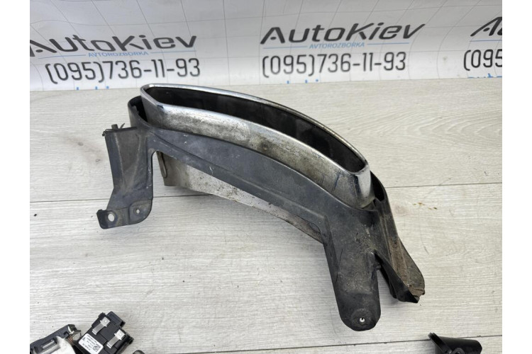 Насадка глушника (у зборі) Audi A8 S8 D4 4H 2010-2017 4H0253825K, 4H0253826C