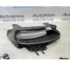 Насадка глушника (у зборі) Audi A8 S8 D4 4H 2010-2017