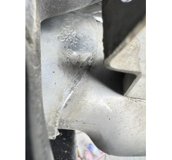 Насадка глушника (у зборі) Audi A8 S8 D4 4H 2010-2017