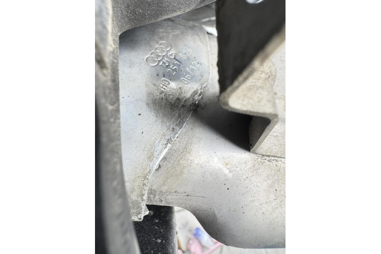 Насадка глушника (у зборі) Audi A8 S8 D4 4H 2010-2017 4H0253825K, 4H0253826C