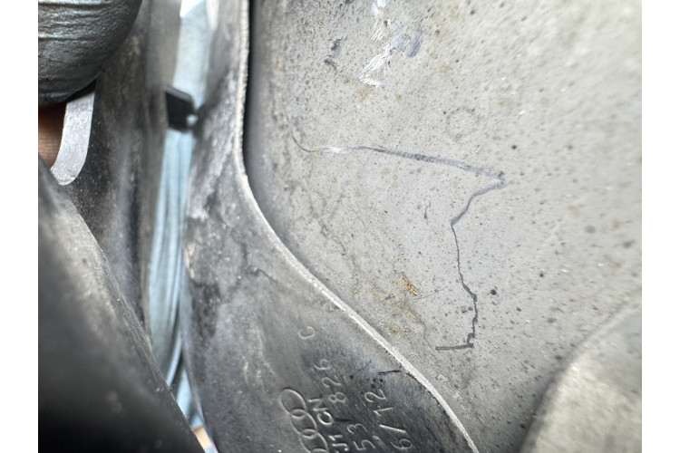 Насадка глушника (у зборі) Audi A8 S8 D4 4H 2010-2017 4H0253825K, 4H0253826C