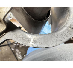 Насадка глушника (у зборі) Audi A8 S8 D4 4H 2010-2017