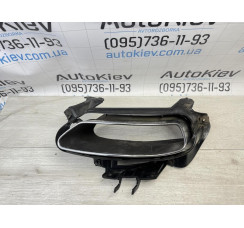 Насадка глушника (у зборі) Audi A8 S8 D4 4H 2010-2017