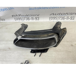 Насадка глушника (у зборі) Audi A8 S8 D4 4H 2010-2017