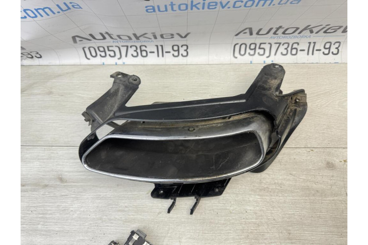 Насадка глушителя (в сборе) Audi A8 S8 D4 4H 2010-2017 4H0807363,4H0253825C