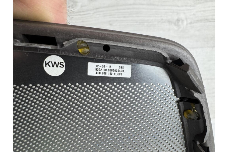Накладка динамика передней двери Audi A8 S8 D4 4H 2010-2017 4H0868152B