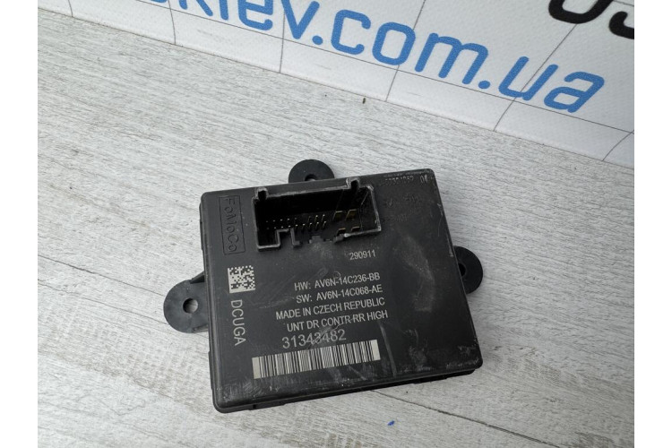 Блок комфорта задней двери Volvo V60 2011-2018 31343482