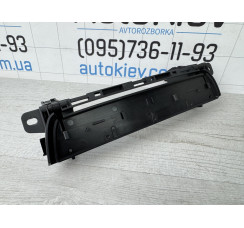 Накладка бардачок у торпедо чорна Audi A8 [4H] 2010-2017