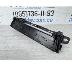 Накладка бардачок у торпедо чорна Audi A8 [4H] 2010-2017