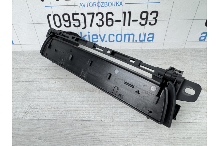 Накладка бардачок у торпедо чорна Audi A8 [4H] 2010-2017 4H0858381