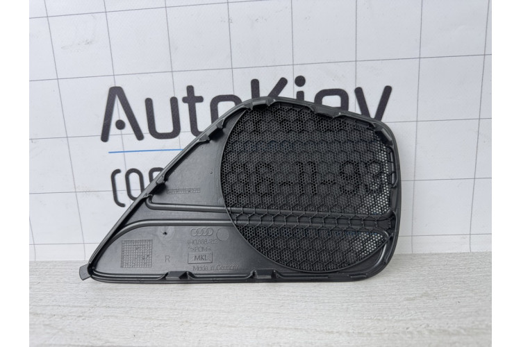 Захист динаміка двері права задня Audi A8 D4 4H 2010-2017 4H0868452