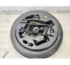 Запаска докатка Hyundai I10 I20 Accent Kia Picanto Rio R14 4*100 ET46  + Ремонтный набор домкрат 091490x800