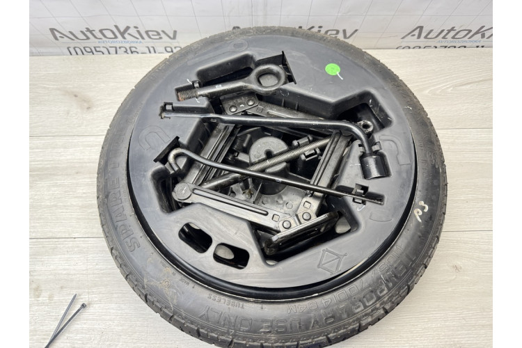 Запаска докатка Hyundai I10 I20 Accent Kia Picanto Rio R14 4*100 ET46 + Ремонтный набор домкрат 091490x800 52910078 Запаска докатка Hyundai I10 I20 Accent Kia Picanto Rio R14 4*100 ET46 + Ремонтный набор домкрат 091490x800 52910078