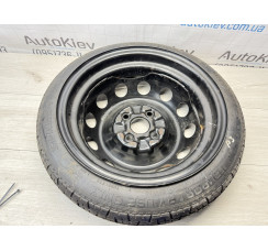 Запаска докатка Hyundai I10 I20 Accent Kia Picanto Rio R14 4*100 ET46  + Ремонтный набор домкрат 091490x800