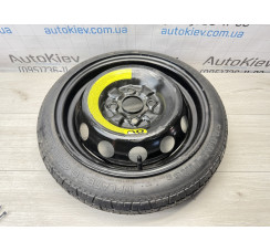 Запаска докатка Hyundai I10 I20 Accent Kia Picanto Rio R14 4*100 ET46  + Ремонтный набор домкрат 091490x800