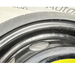 Запаска докатка Hyundai I10 I20 Accent Kia Picanto Rio R14 4*100 ET46  + Ремонтный набор домкрат 091490x800