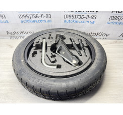Докатка запаска пенопласт домкрат ремкомплект t125/ 70r16 VW Golf VI Leon 2 A3 8P Scirocco