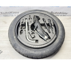 Докатка запаска пенопласт домкрат ремкомплект t125/ 70r16 VW Golf VI Leon 2 A3 8P Scirocco