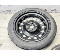 Докатка запаска пенопласт домкрат ремкомплект t125/ 70r16 VW Golf VI Leon 2 A3 8P Scirocco