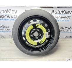 Докатка запаска пенопласт домкрат ремкомплект t125/ 70r16 VW Golf VI Leon 2 A3 8P Scirocco