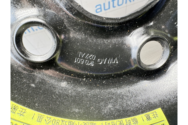 Докатка запаска пінопласт домкрат ремкомплект t125/ 70r16 VW Golf VI Leon 2 A3 8P Scirocco 1k0601027al,1K0012115F