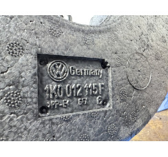 Докатка запаска пенопласт домкрат ремкомплект t125/ 70r16 VW Golf VI Leon 2 A3 8P Scirocco