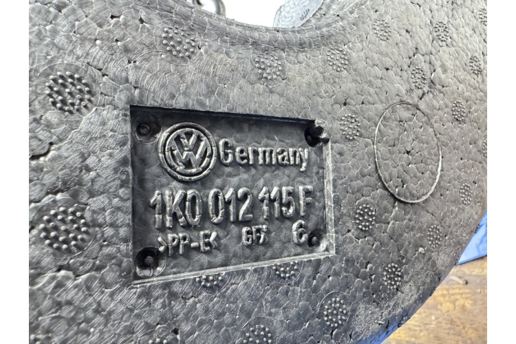 Докатка запаска пінопласт домкрат ремкомплект t125/ 70r16 VW Golf VI Leon 2 A3 8P Scirocco 1k0601027al,1K0012115F