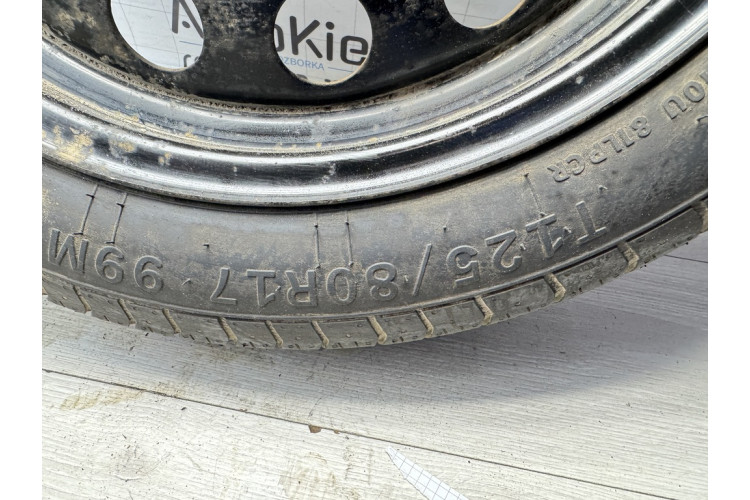 Запаска докатка 125/80 R17 EJ4 5x108 Chery Tiggo 7-8 t153101030