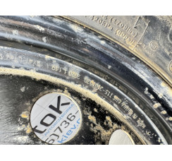 Запаска докатка 125/80 R17  EJ4 5x108 Chery Tiggo 7-8 