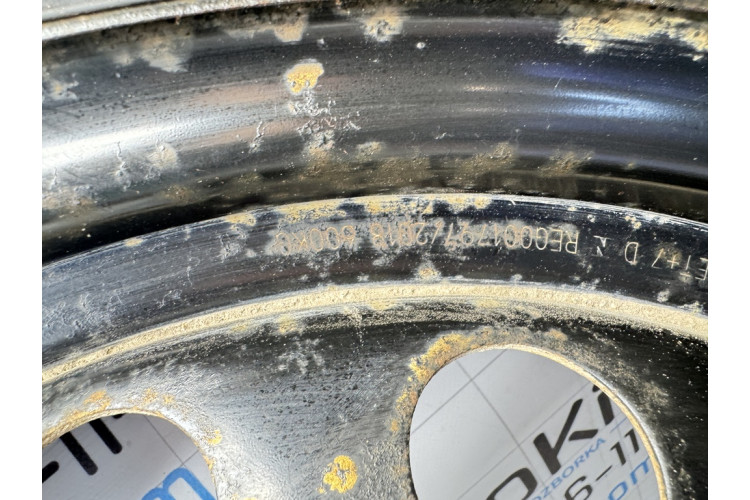 Запаска докатка 125/80 R17 EJ4 5x108 Chery Tiggo 7-8 t153101030