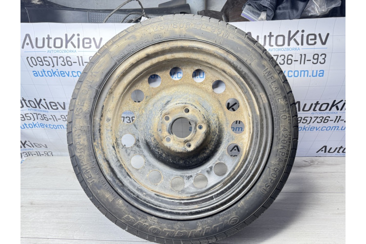 Запаска докатка 125/80 R17 EJ4 5x108 Chery Tiggo 7-8 t153101030