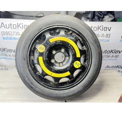 Колесо запасное запаска докатка Continental Mercedes W211 2002-2009  155/70 R17, 4Jx17H2, ET34