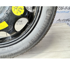 Колесо запасное запаска докатка Continental Mercedes W211 2002-2009  155/70 R17, 4Jx17H2, ET34