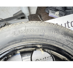 Колесо запасное запаска докатка Continental Mercedes W211 2002-2009  155/70 R17, 4Jx17H2, ET34