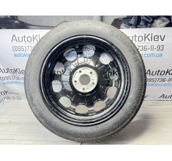 Колесо запасное запаска докатка Continental Mercedes W211 2002-2009  155/70 R17, 4Jx17H2, ET34