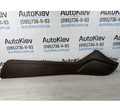 Праве облицювання накладка карта центральної консолі AUDI A8 D4 2010-2018