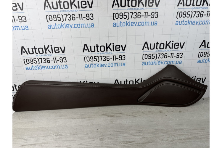 Праве облицювання накладка карта центральної консолі AUDI A8 D4 2010-2018 4H1863304