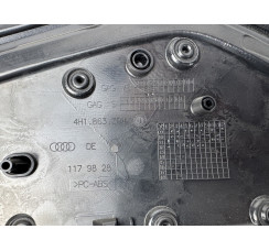 Праве облицювання накладка карта центральної консолі AUDI A8 D4 2010-2018