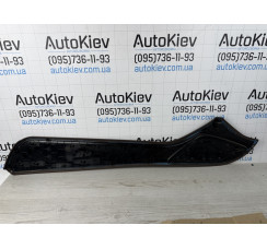 Облицювання накладка карта ліва центральної консолі AUDI A8 D4 2010-2018 коричнева