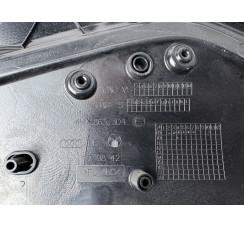 Праве облицювання накладка карта центральної консолі AUDI A8 D4 2010-2018 чорна